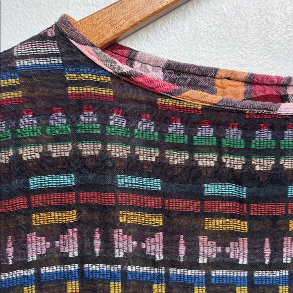 Ace & Jig Reversible Shell in Kaleidoscope and Dream, M - Picture 4 of 7